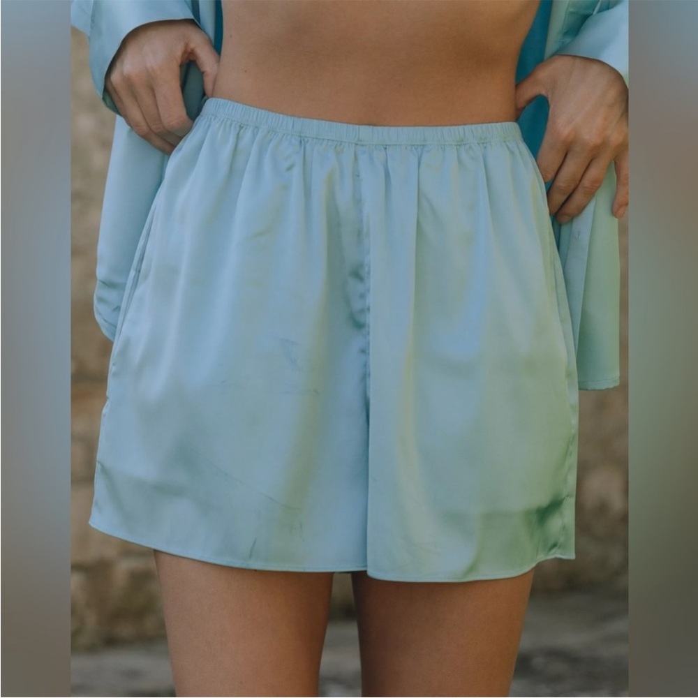 Daily Drills Silk Shorts